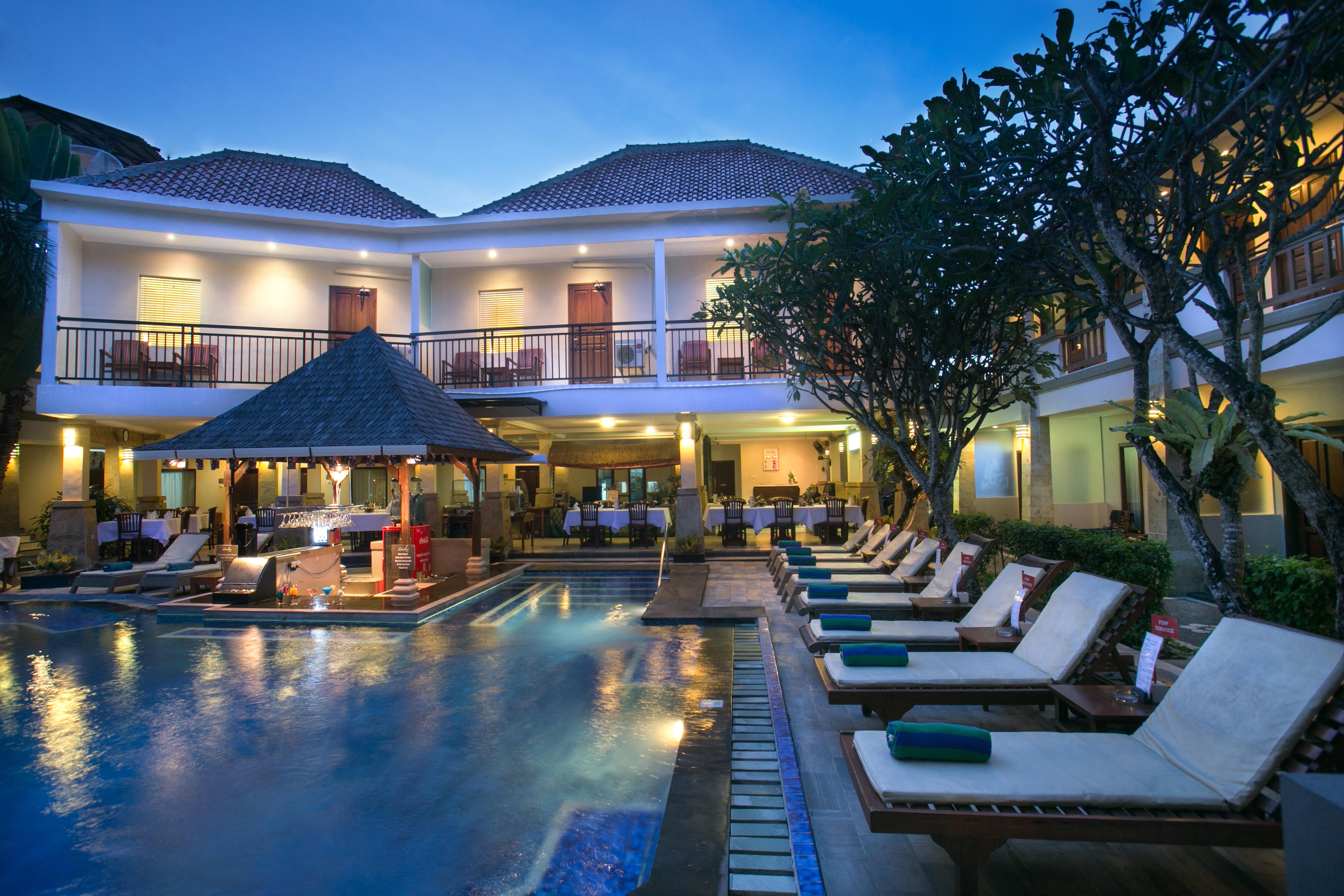Hotel The Niche Bali Legian Exterior foto