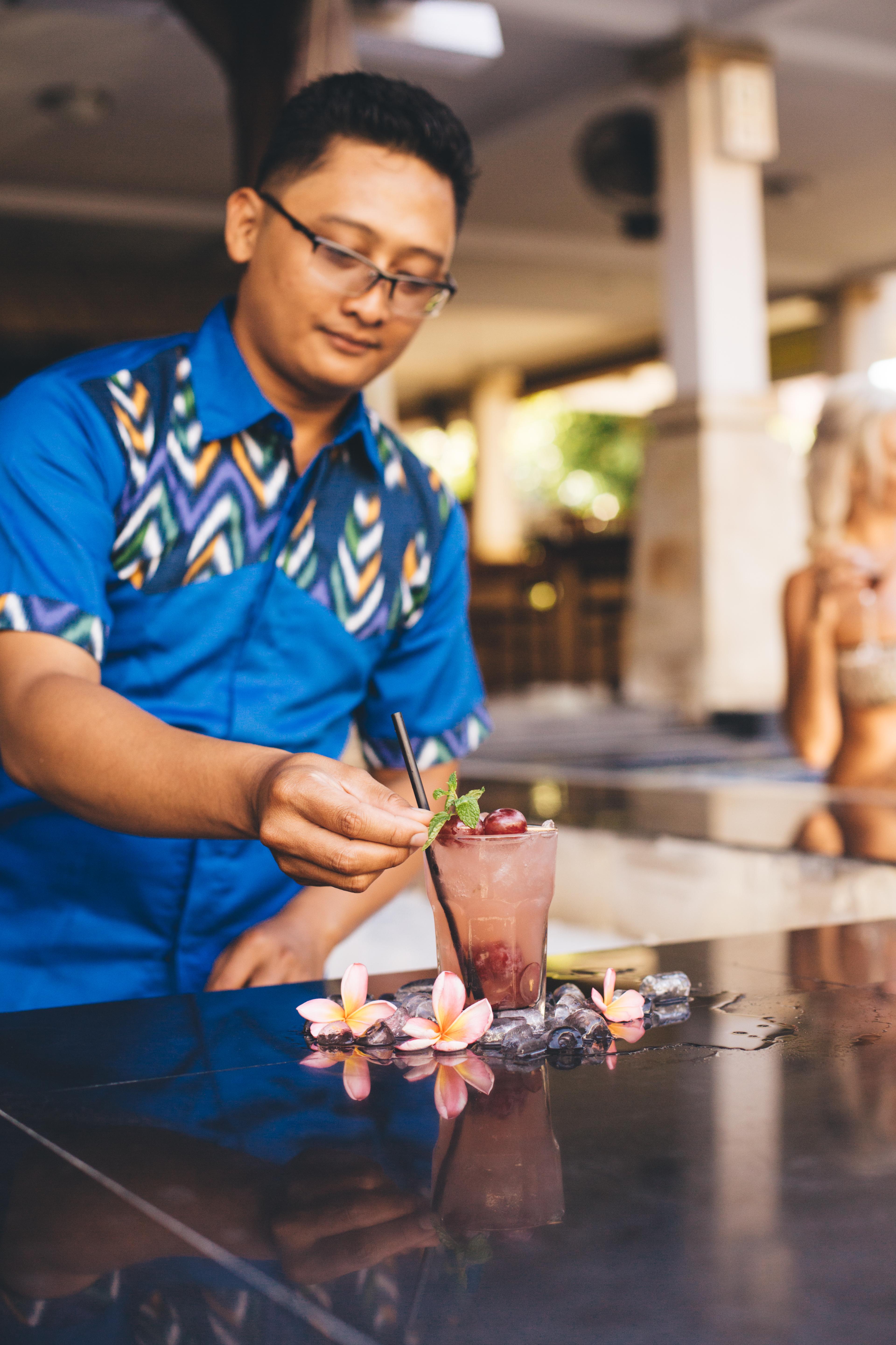 Hotel The Niche Bali Legian Exterior foto