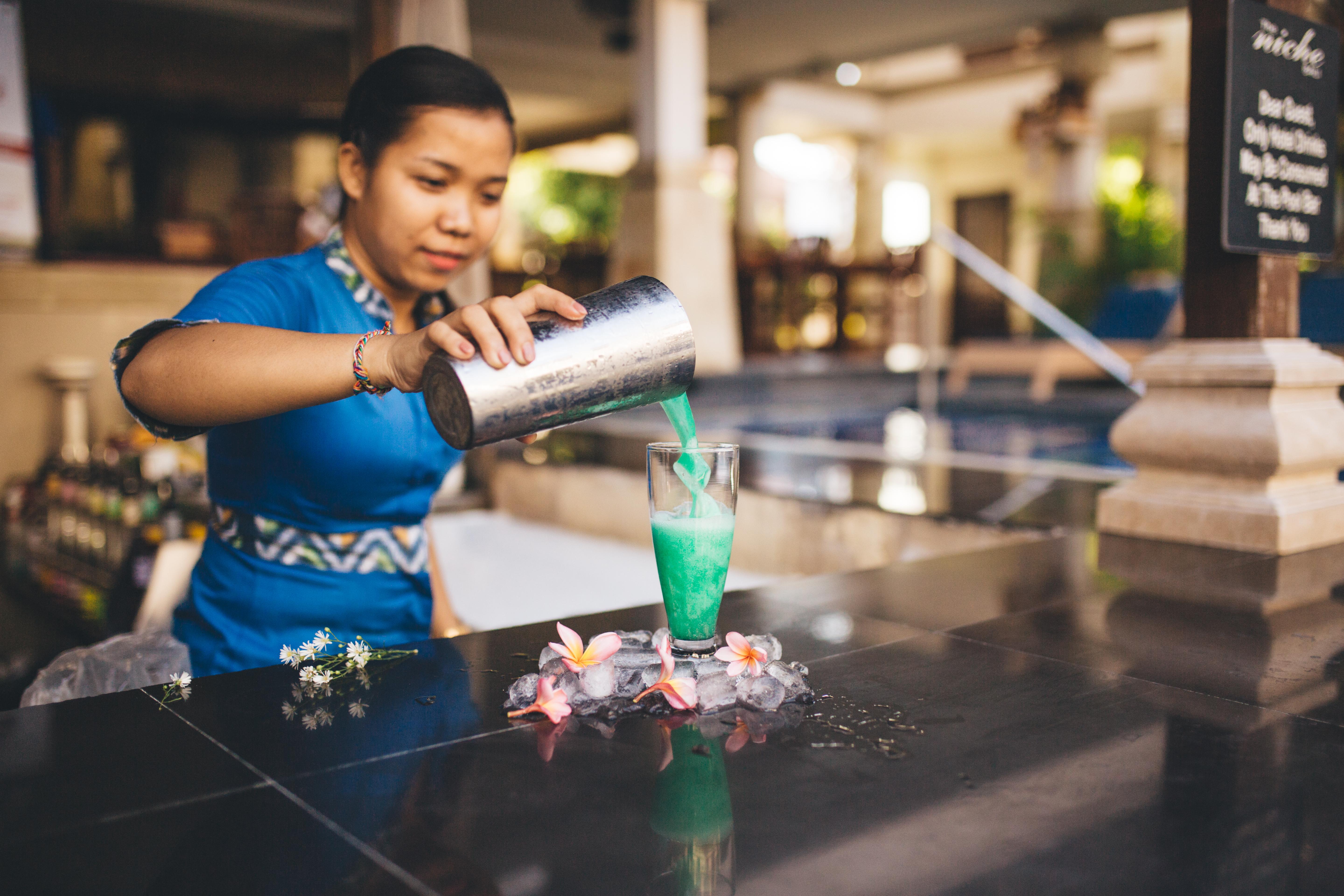 Hotel The Niche Bali Legian Exterior foto