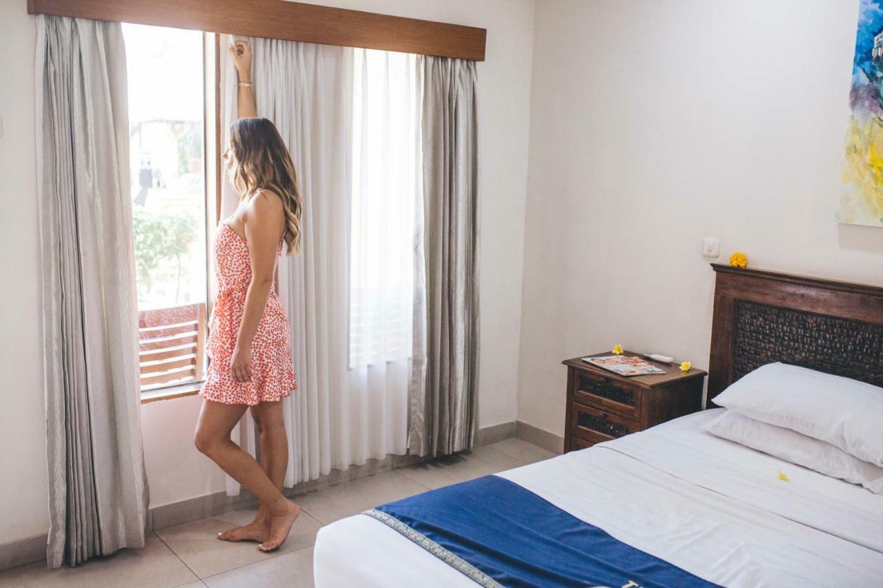 Hotel The Niche Bali Legian Exterior foto